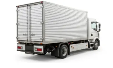 all-metal van